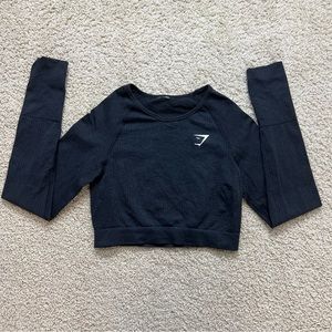Gymshark Vital Seamless 2.0 Long Sleeve Crop Top